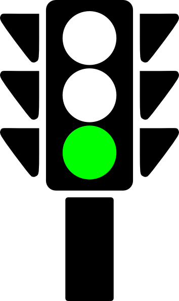 Green Stop Light Clipart | Clipart Panda - Free Clipart Images