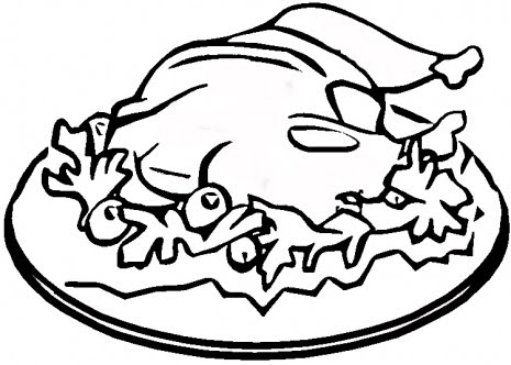 Thanksgiving Coloring Pages: October 2010