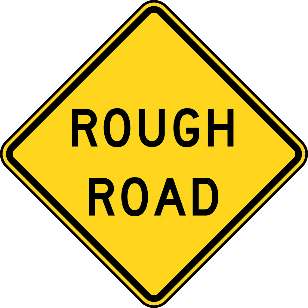 Rough Road, Color | ClipArt ETC