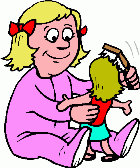 clipart picture of a doll - photo #21