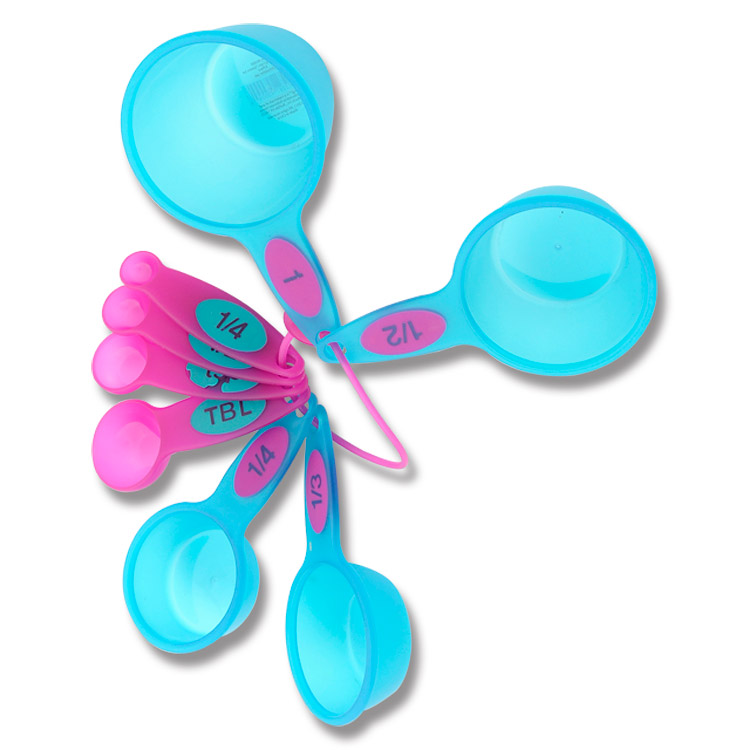 Zing!™ Measuring Cups and Spoons Set
