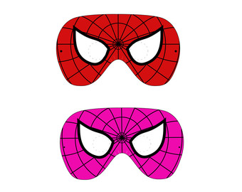 Pix For > Spiderman Mask Clipart