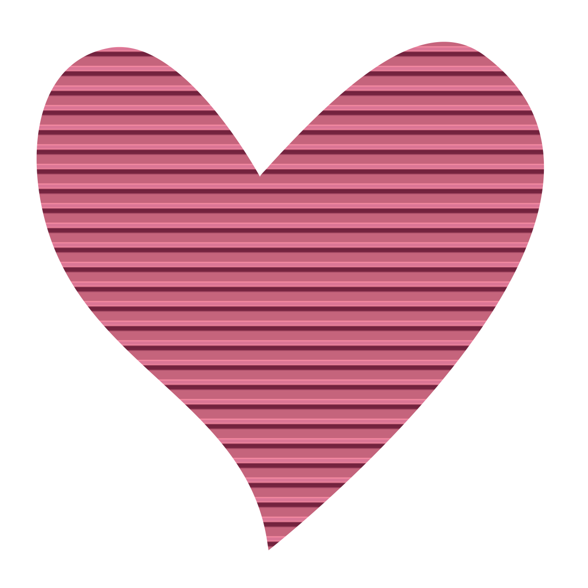 Pink Heart Clip Art - Cliparts.co
