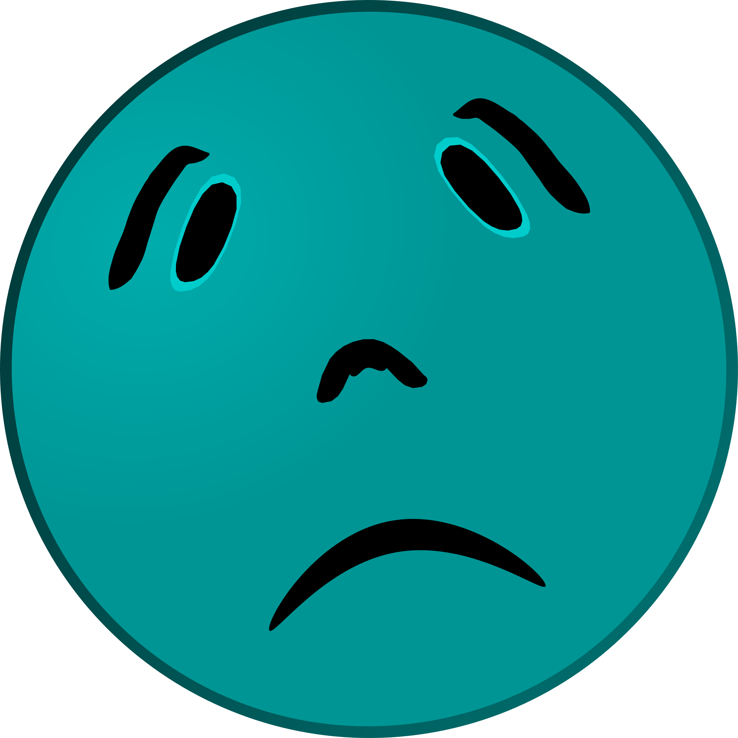 Clipart - Frown