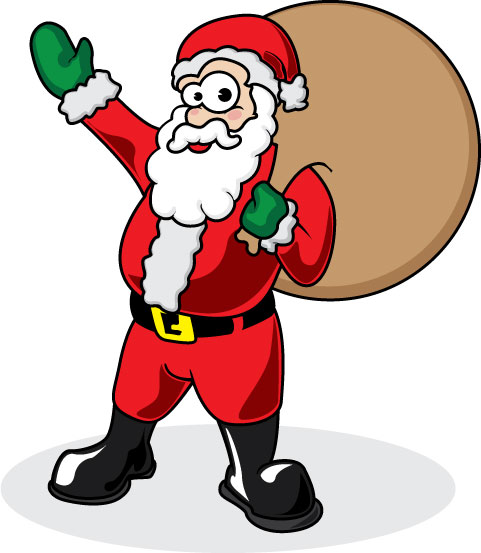 Father Christmas - Download free Holiday vectors