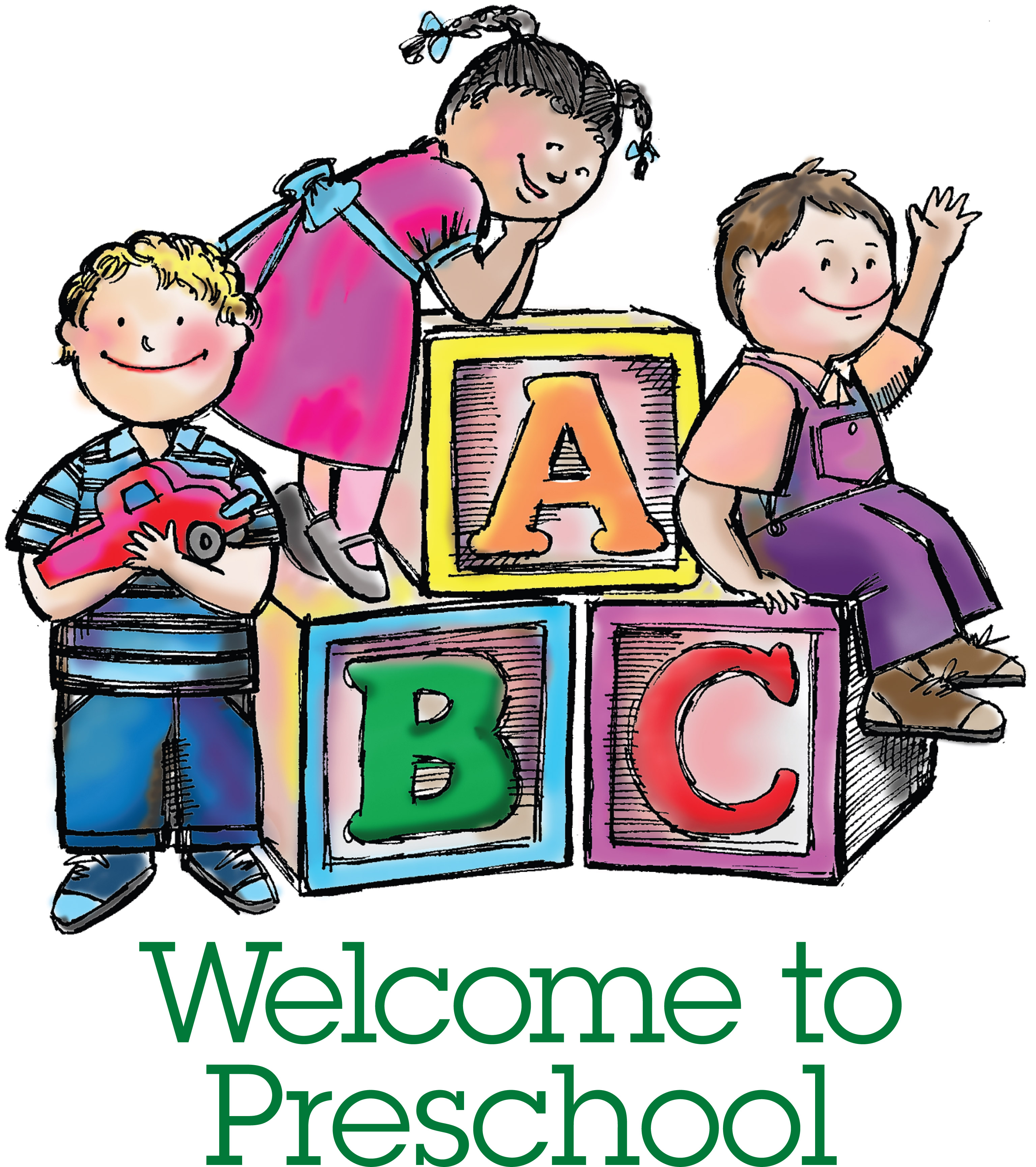 Welcome To Preschool Clip Art | Clipart Panda - Free Clipart Images