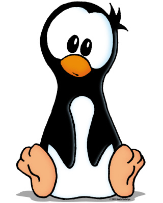 Cute Pictures Of Cartoon Penguins - ClipArt Best