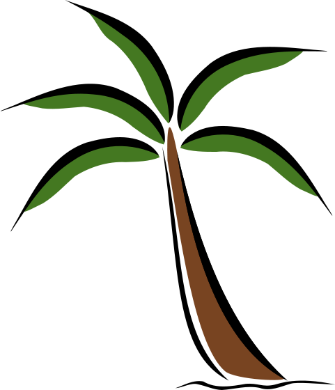 tropical palm tree - ClipArt Best - ClipArt Best