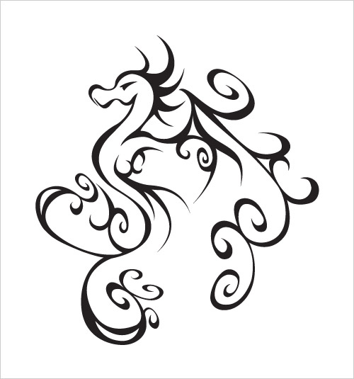 Simple Dragon Tattoos | Tattoo Designs| Ideas|Meaning| Tattooing