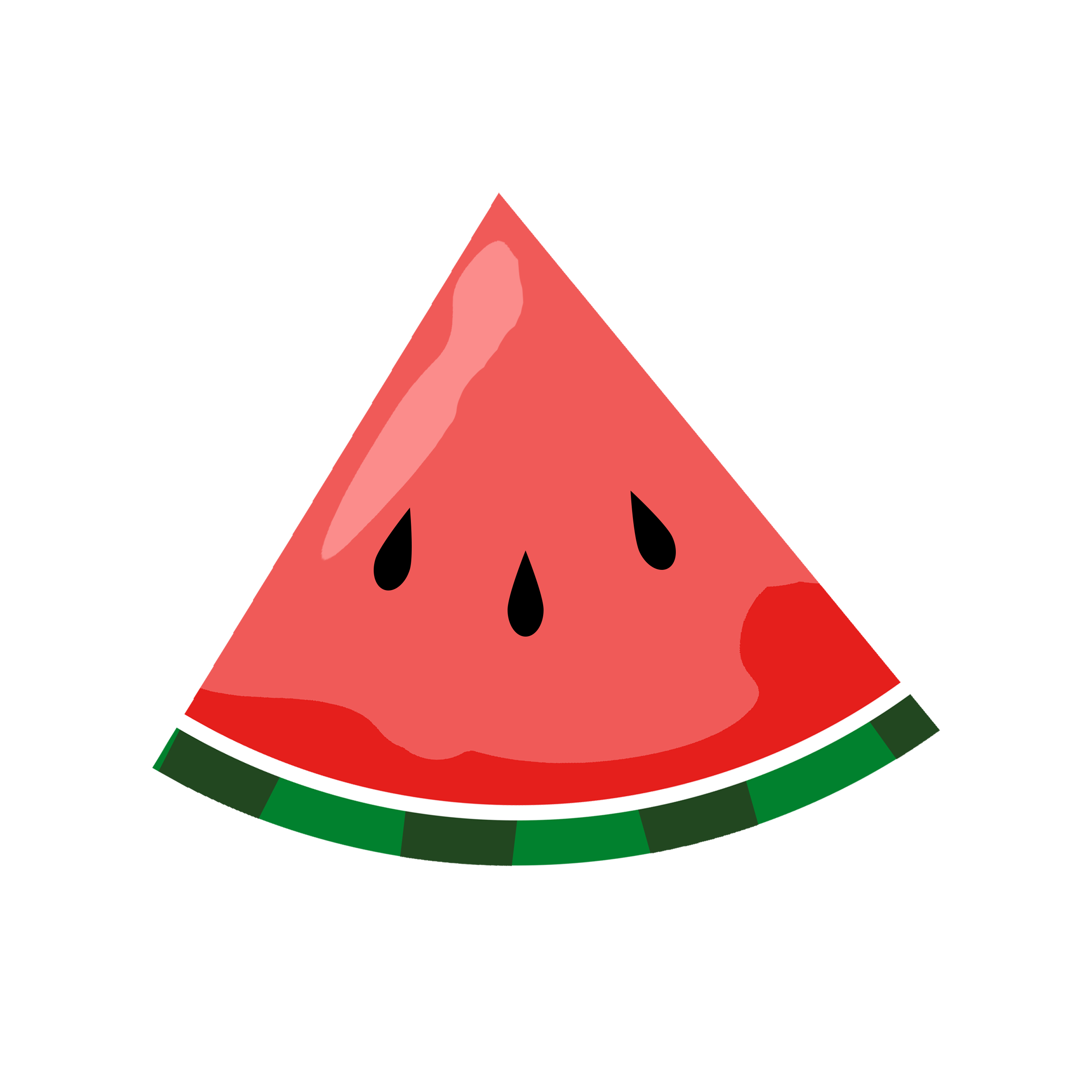 Watermelon Slice Clip Art - Cliparts.co