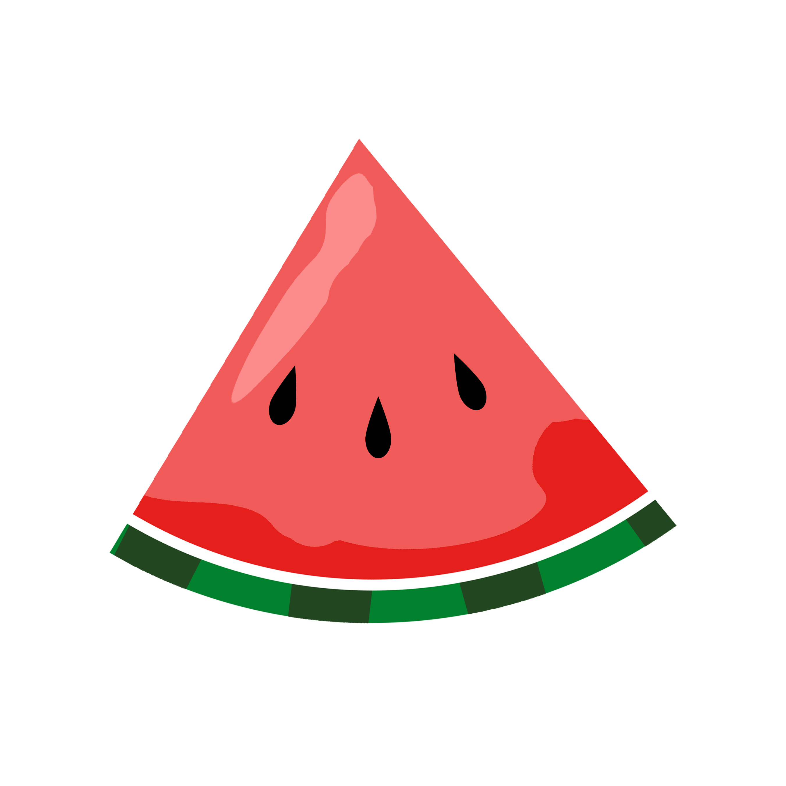 Watermelon Slice Cliparts co