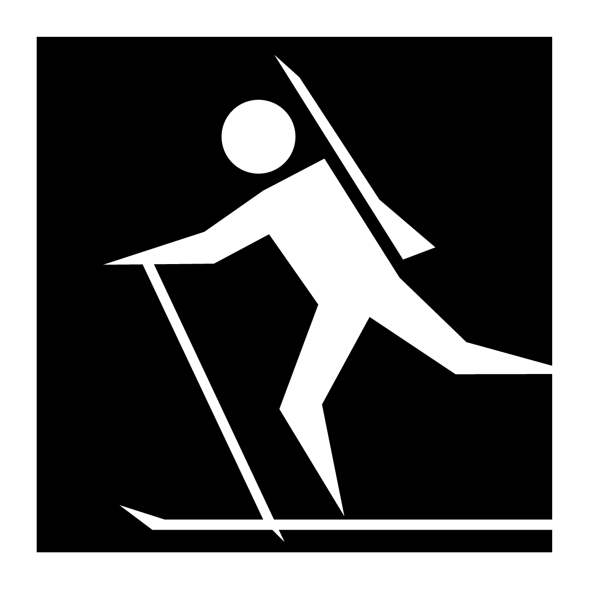Images For > Winter Olympic Sports Symbols Clip Art