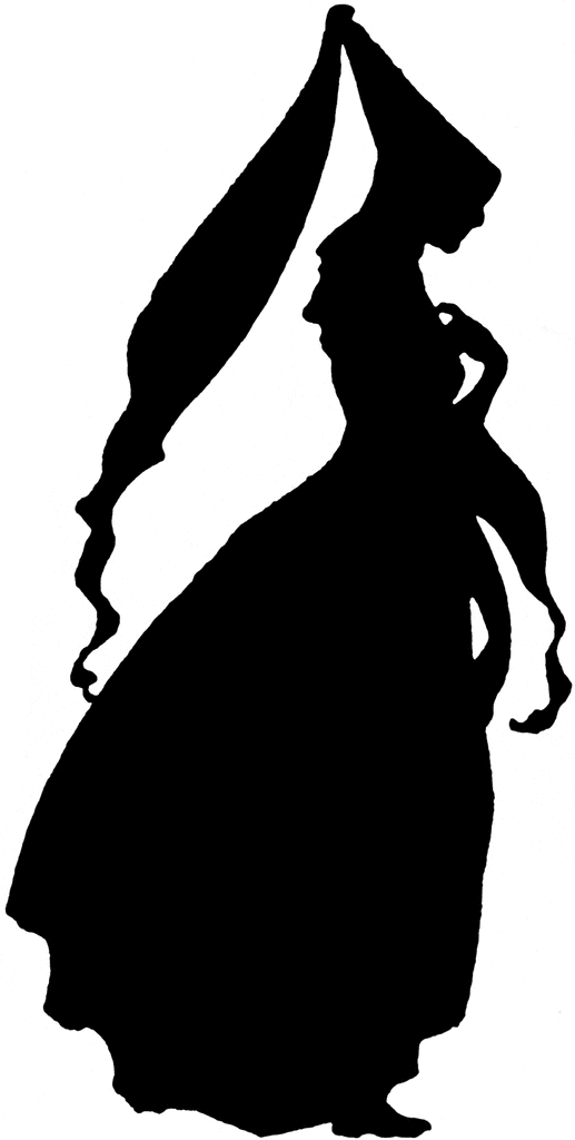 Illustration Silhouette Cake Ideas and Designs