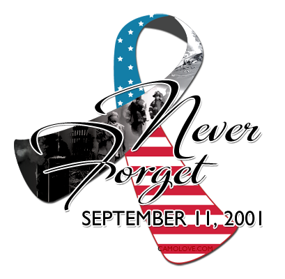 911 memorial Graphic – 10 years