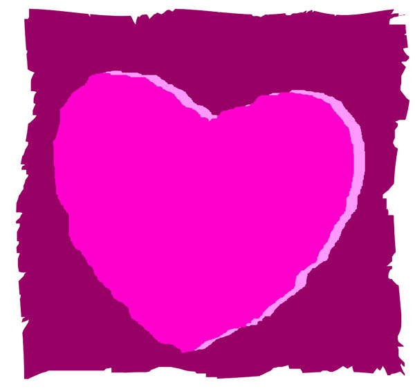 Pink Love Heart Clipart | quotes.lol-rofl.com