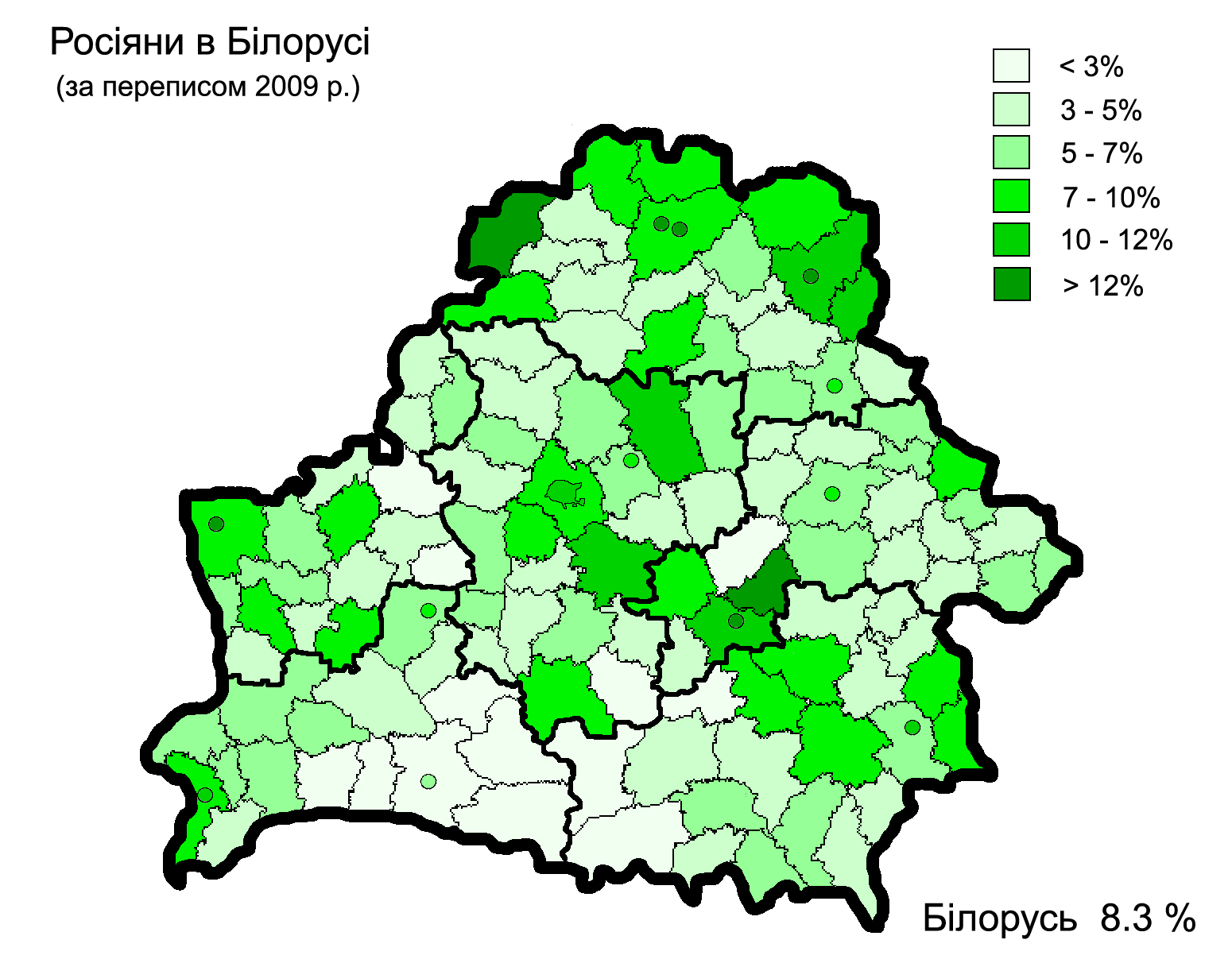 Demographics of Belarus - Wikipedia, the free encyclopedia