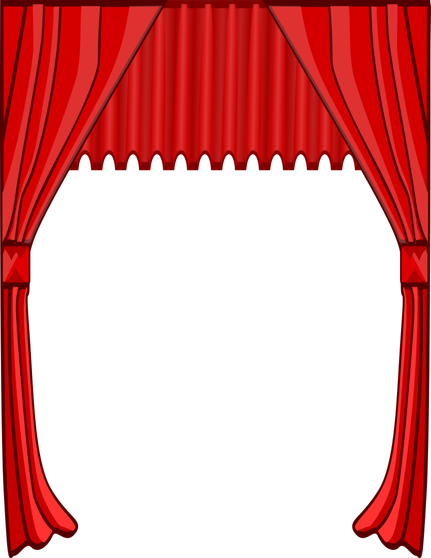 Window With Curtains Clipart | Clipart Panda - Free Clipart Images