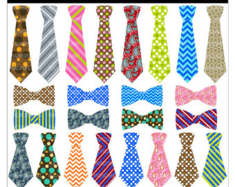 Popular items for bowtie clipart on Etsy
