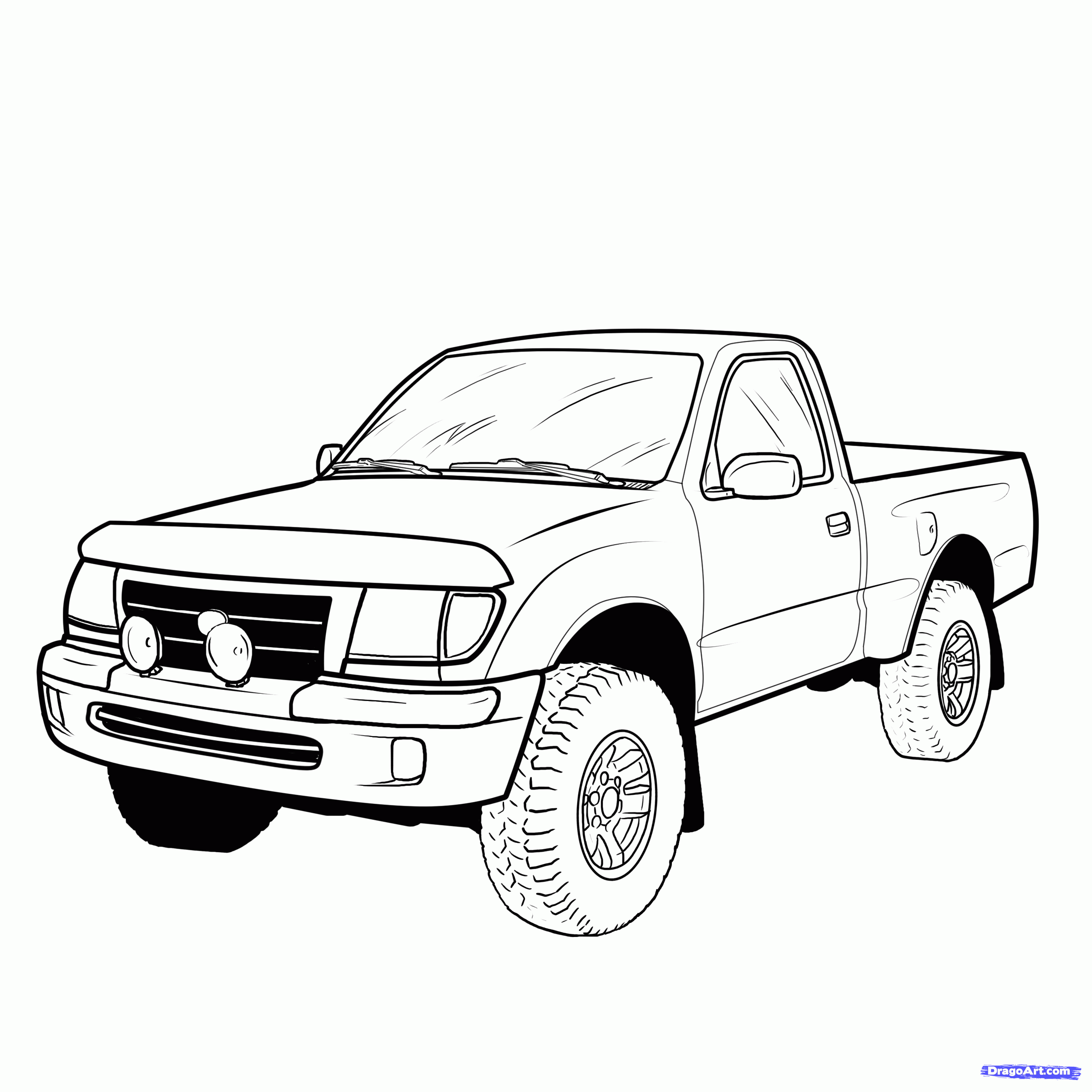 Truck Drawings For Kids - Cliparts.co