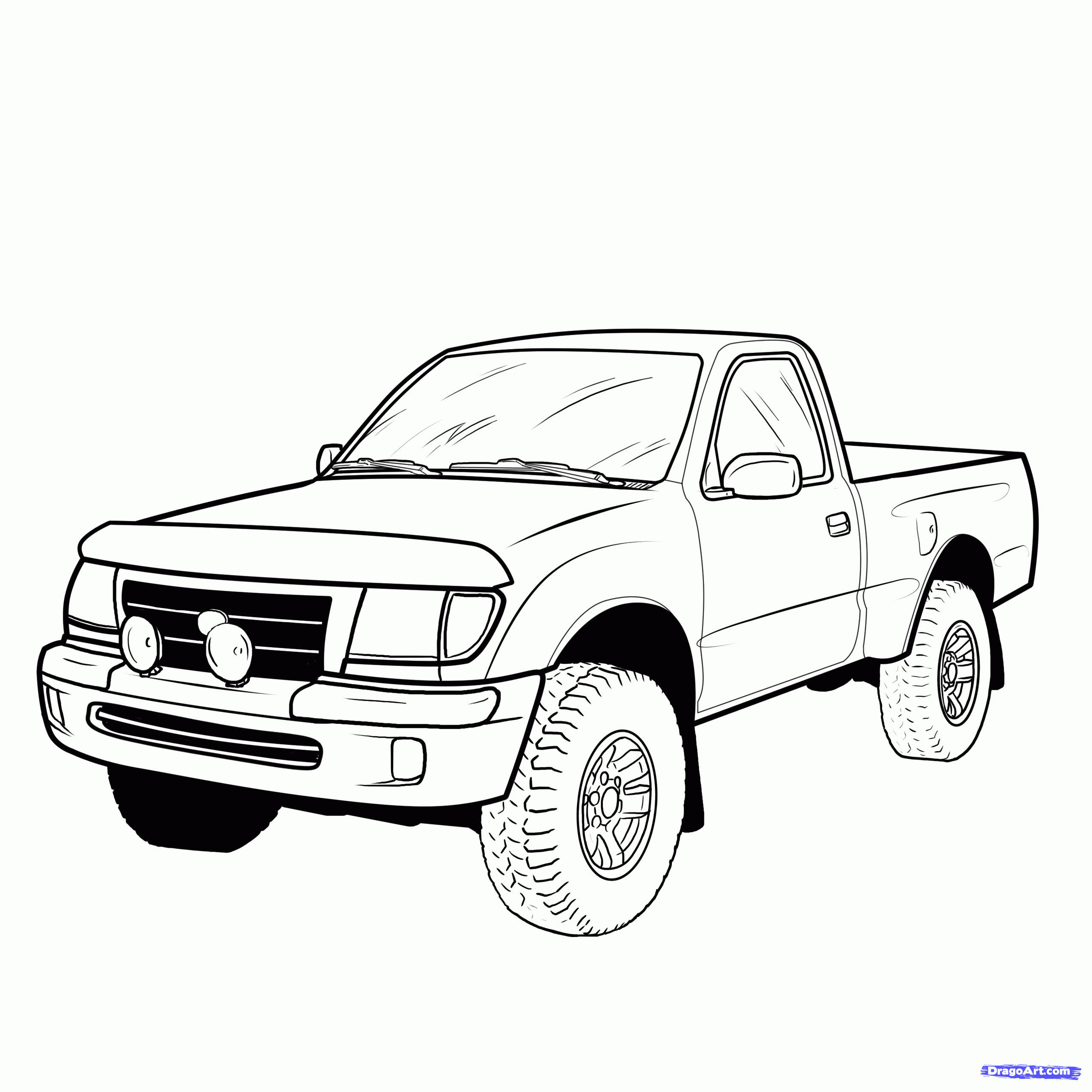 Truck Drawings For Kids Cliparts.co