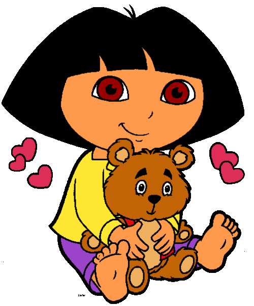 Clipart For Free: Dora The Explorer Clipart | We Heart It ...
