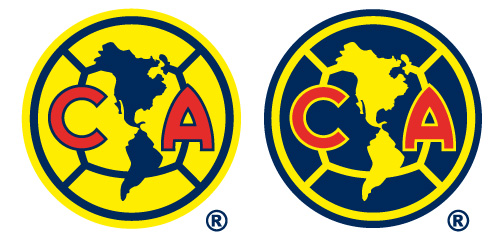 El actual escudo del Club América - Club América - Sitio Oficial