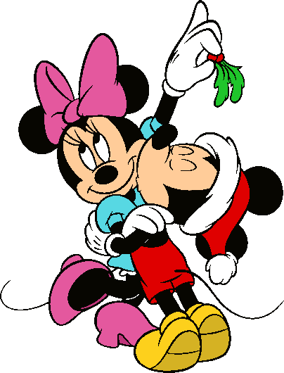 Mickey and Friends Christmas Clipart page 2 - Disney Clipart Galore