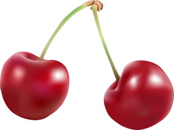 Cherries Clipart | Food and Drink Pictures