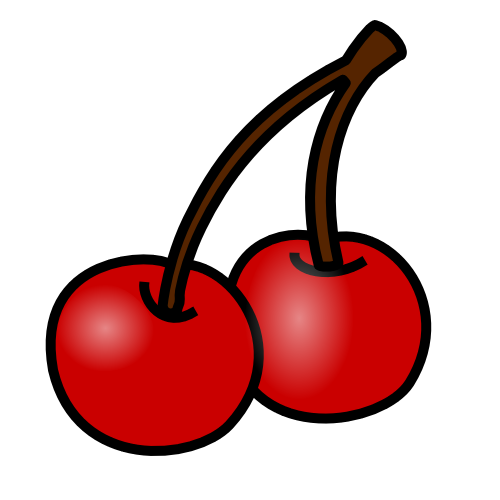 Free Cherries Clipart. Free Clipart Images, Graphics, Animated ...