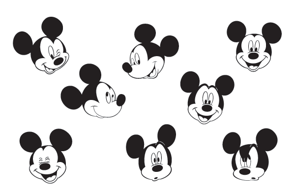 Printable mickey mouse head for kids Mike Folkerth - King of ...