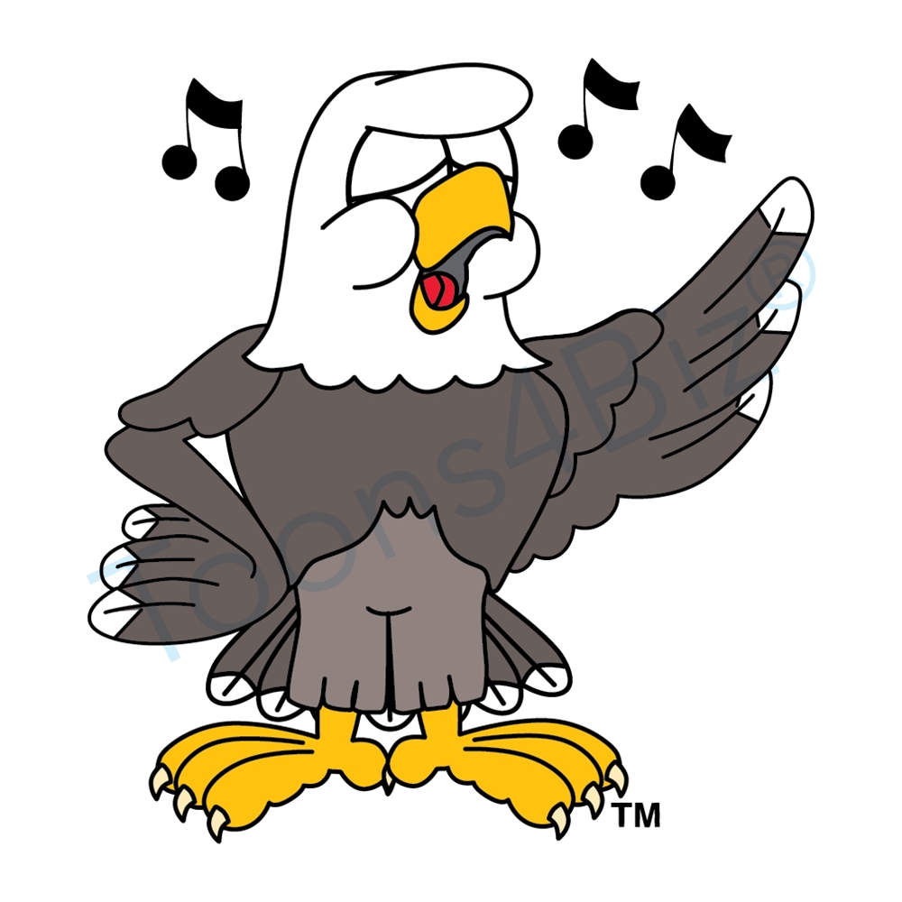 free cartoon eagle clipart - photo #12