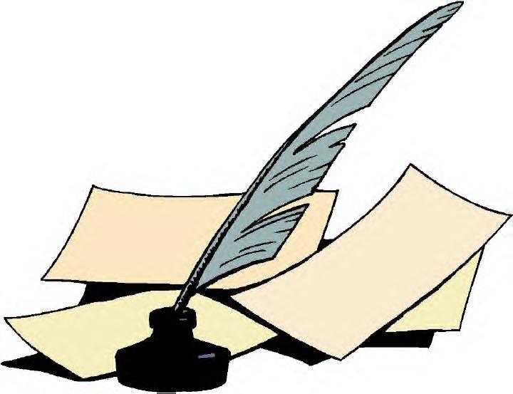 quill picture clipart - photo #5
