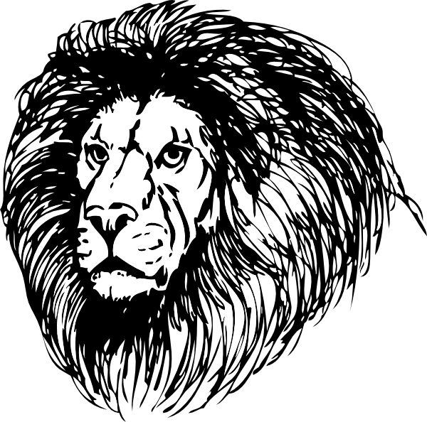 Lion 20 clip art - vector clip art online, royalty free & public ...