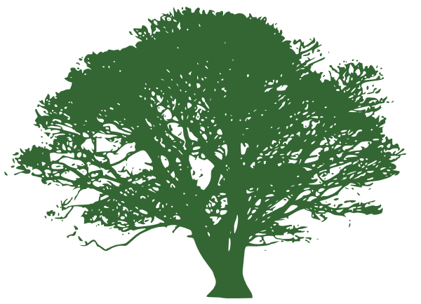 Tree For Invitation clip art - vector clip art online, royalty ...