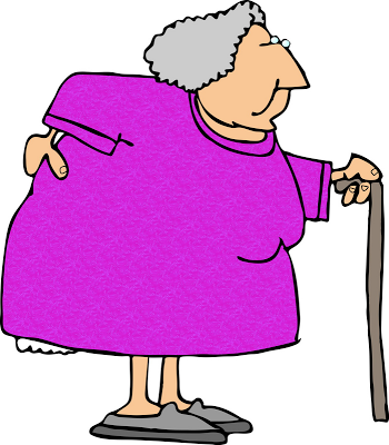 Pix For > Mean Old Lady Clipart