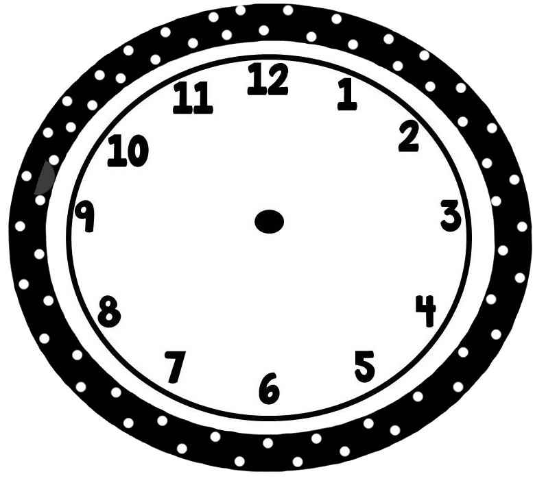 clipart clock face free download - photo #35