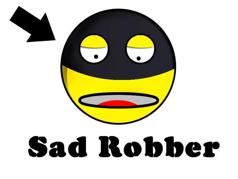 Sad Robber by LASERR00 on deviantART