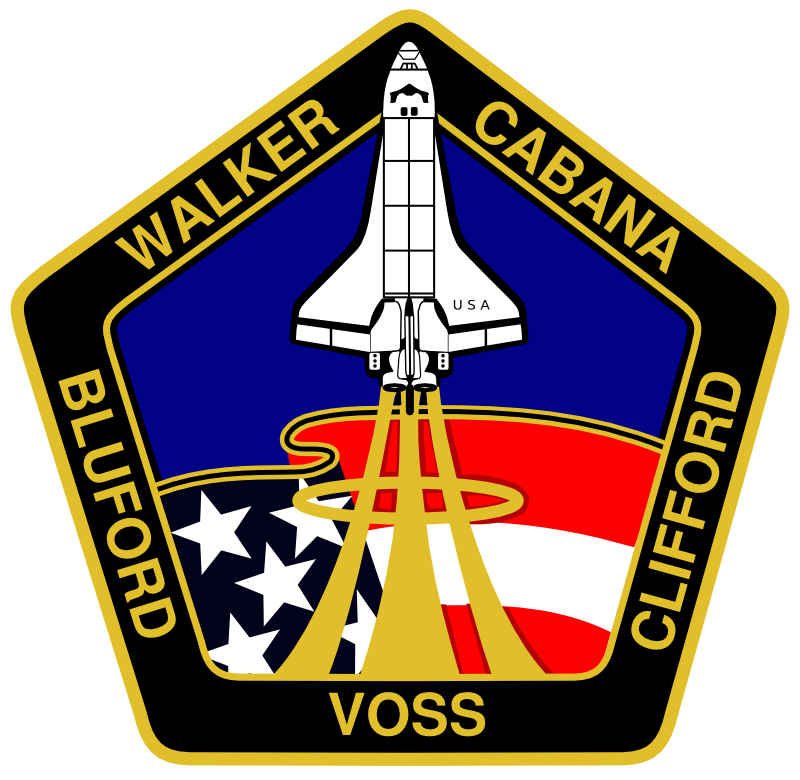 Clipart - STS-53 Patch