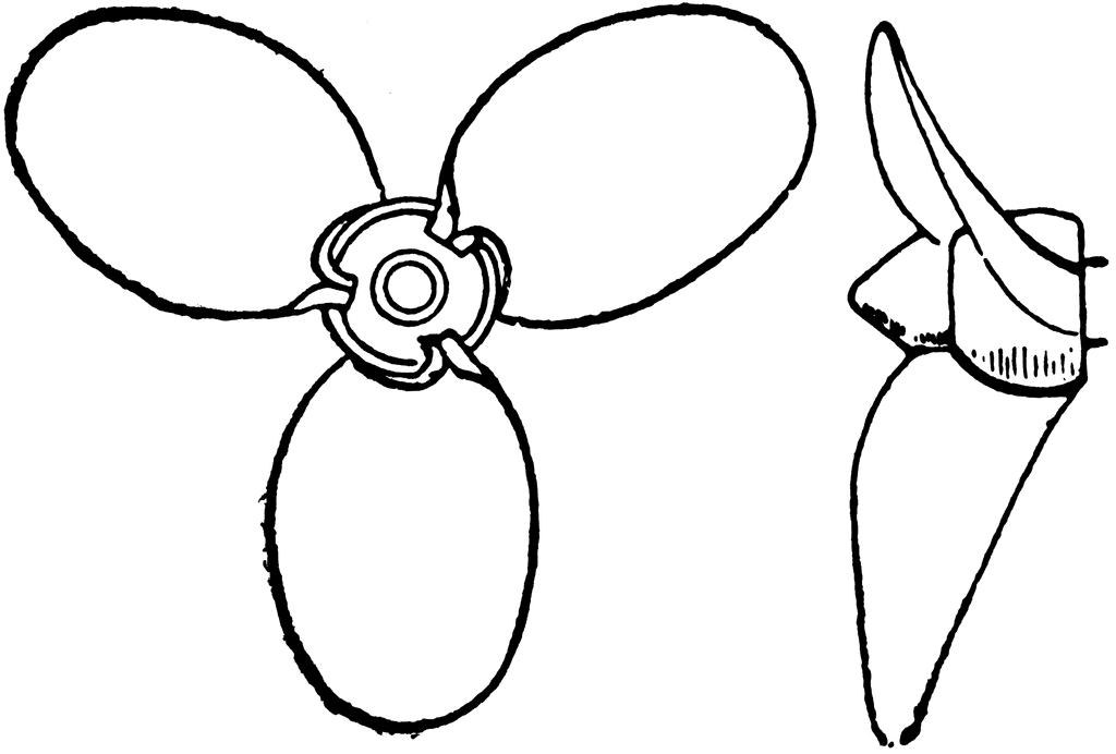 Thornycroft's propeller | ClipArt ETC