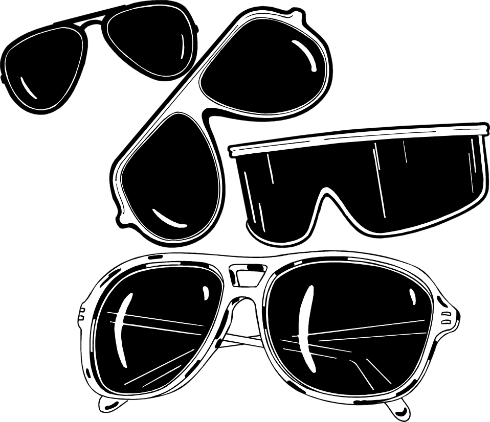 Sunglasses Clip Art Transparent Background Images & Pictures - Becuo