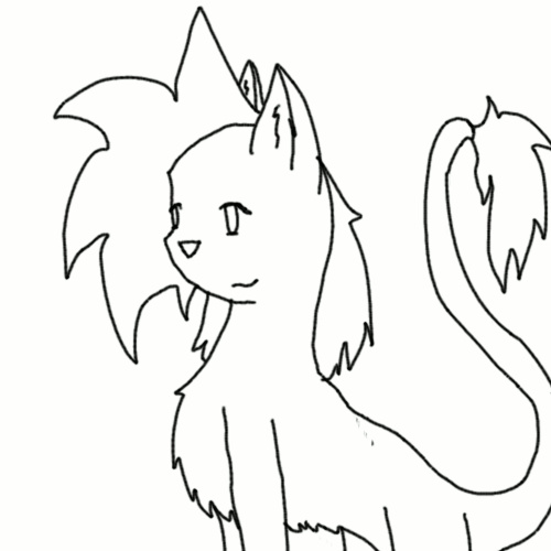 animated lion lineart by Heavey on DeviantArt