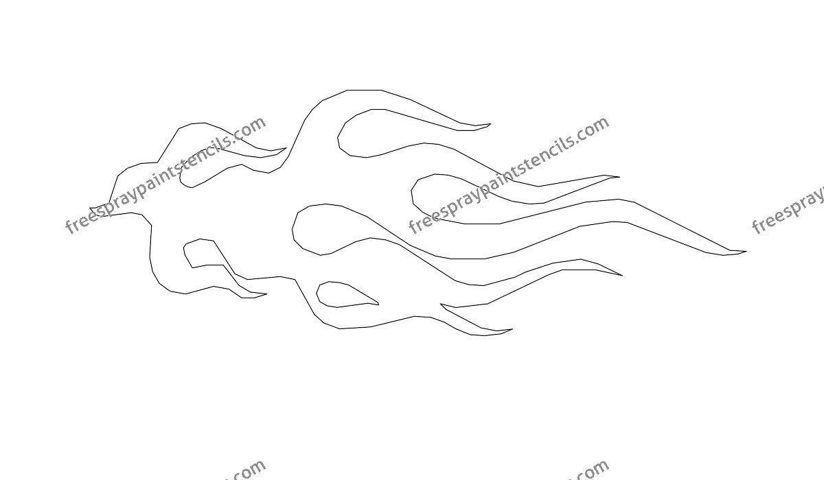 Printable Spray Paint Stencils Customize And Print