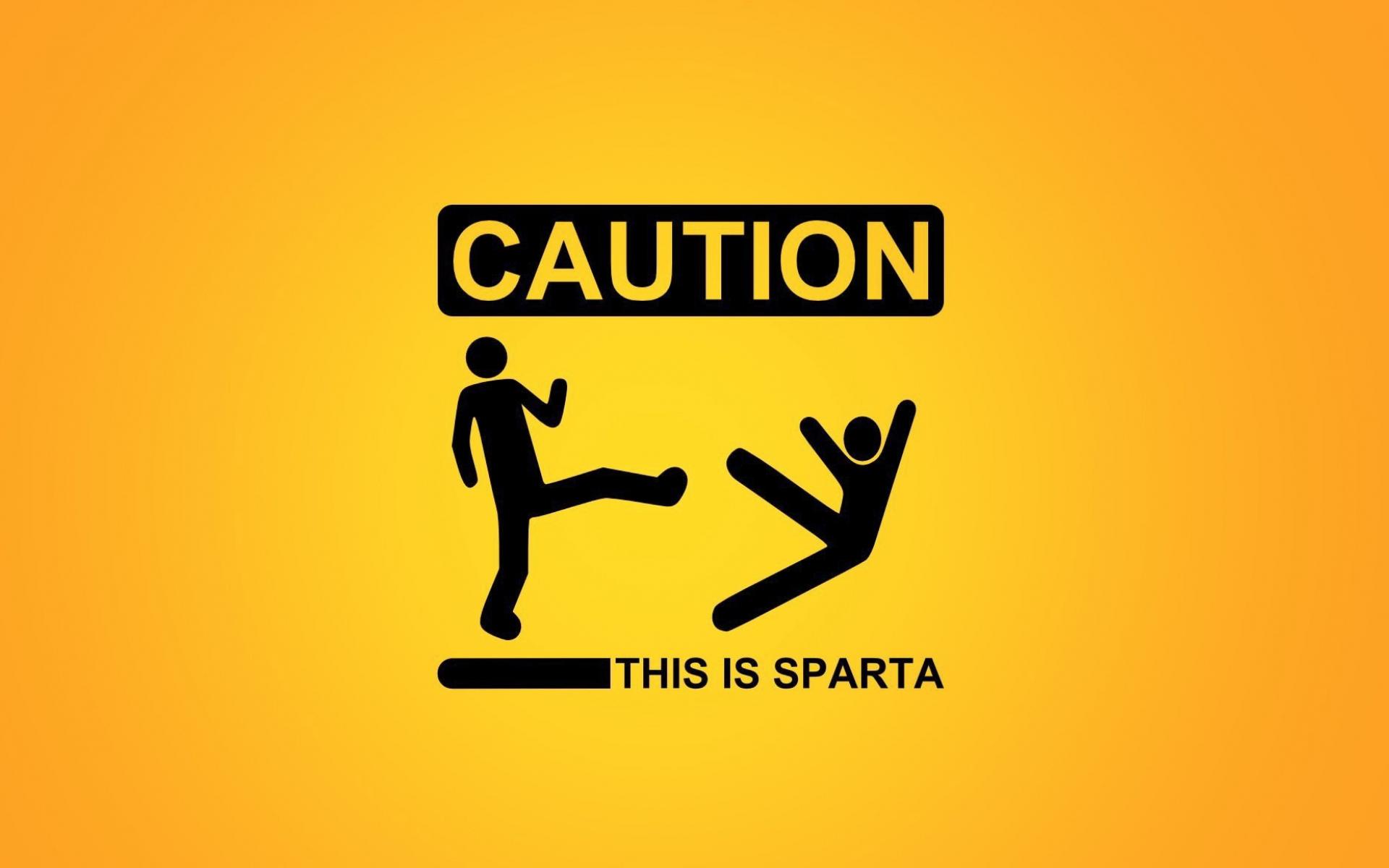Caution This is Sparta #6951951