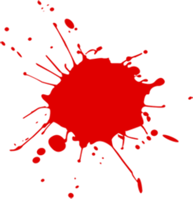 Blood Splatter PSD, free vector - VectorHQ.com
