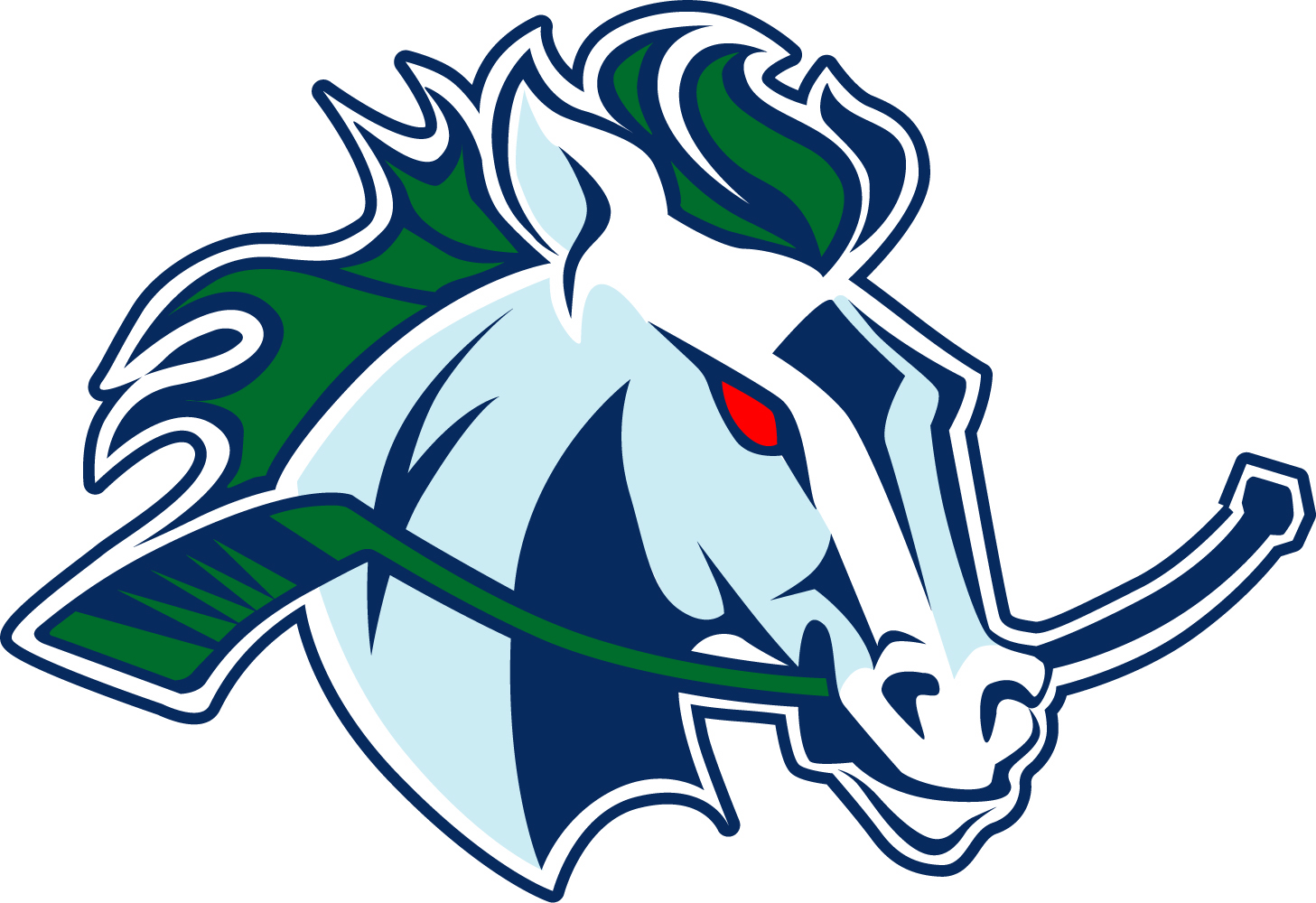 Green Mustang Horse Logo - Home Interior Design