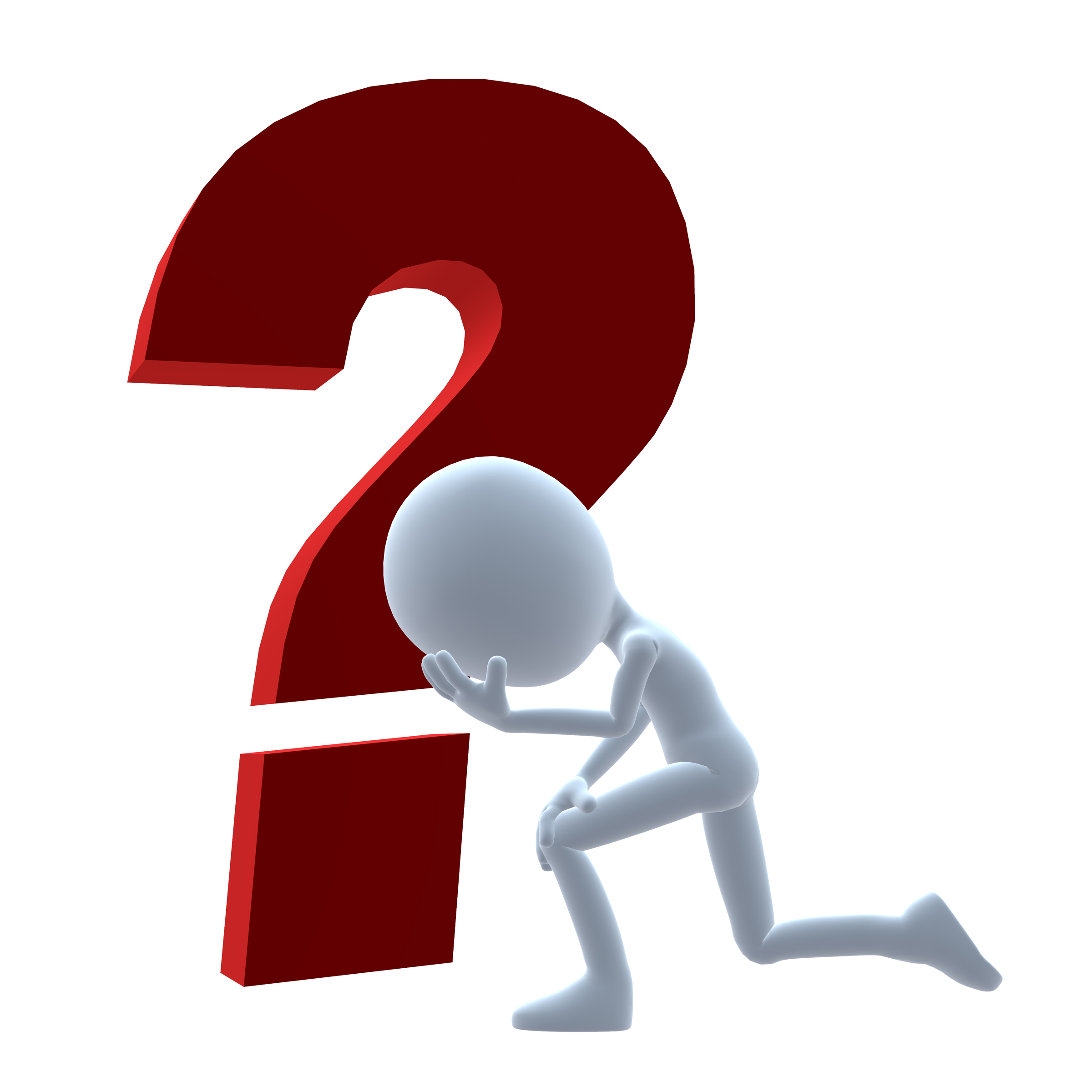 clipart questioning person - photo #48