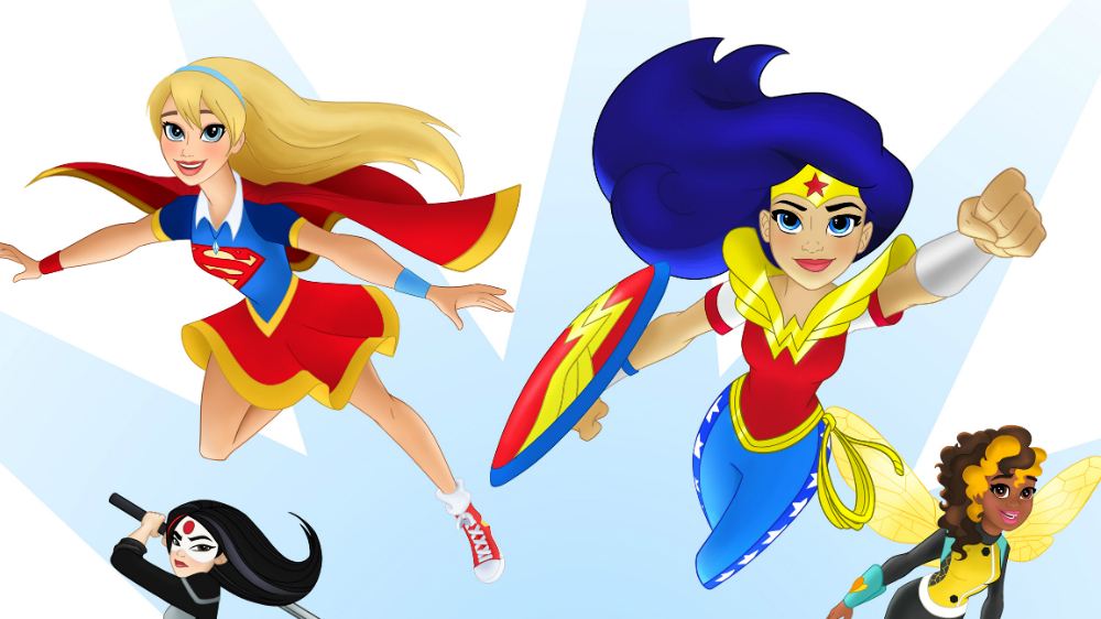 DC Super Hero Girls Universe Launching for Female Comic Fans | Variety