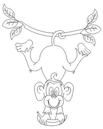 Shop | Category: Animals / Mammals | Product: Hanging Monkey