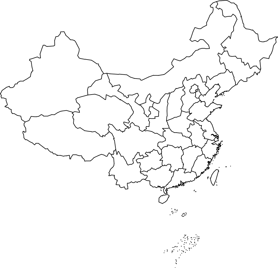 China Mercator - Mapsof.net