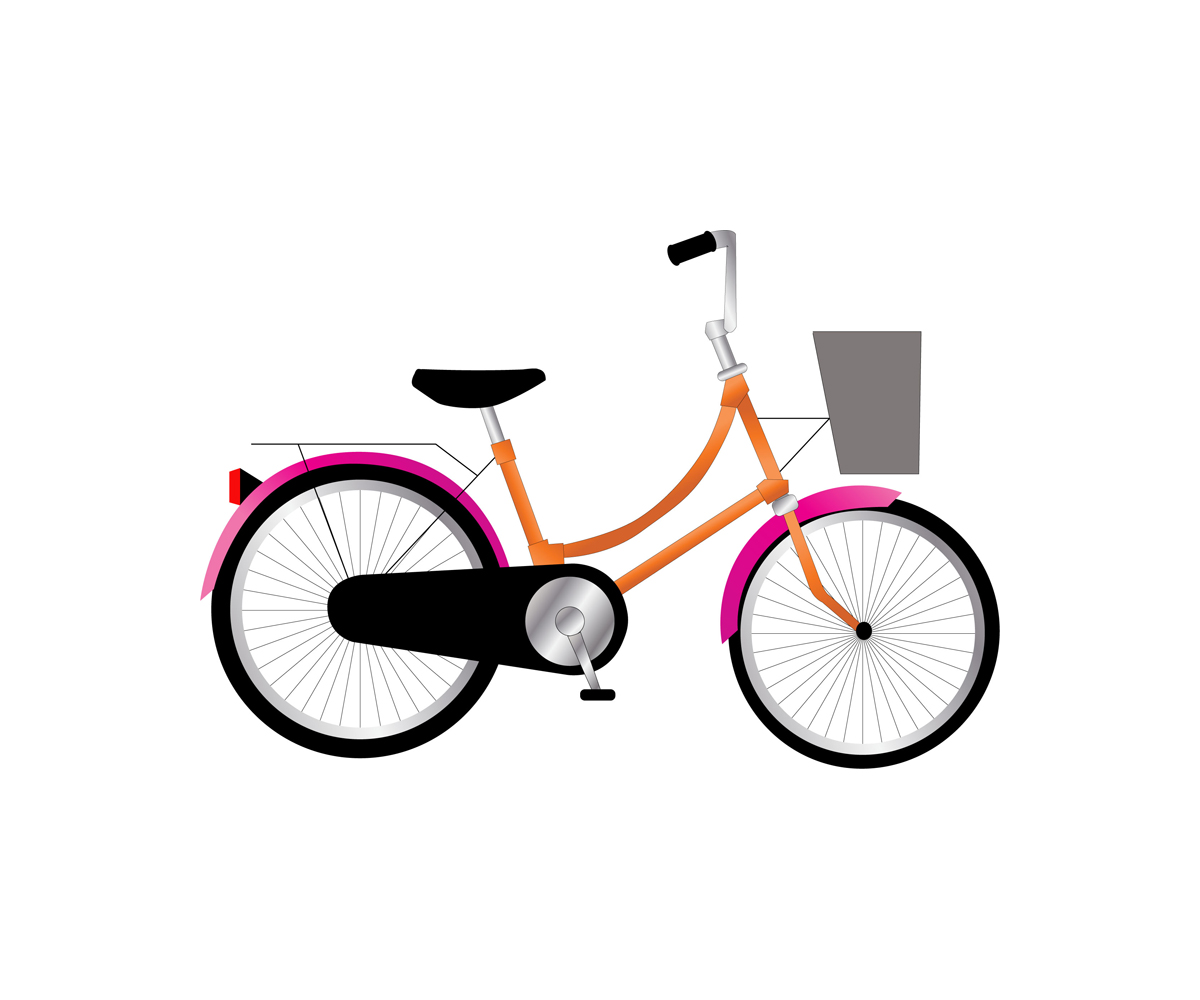 Road Bicycle Free Vector | www.